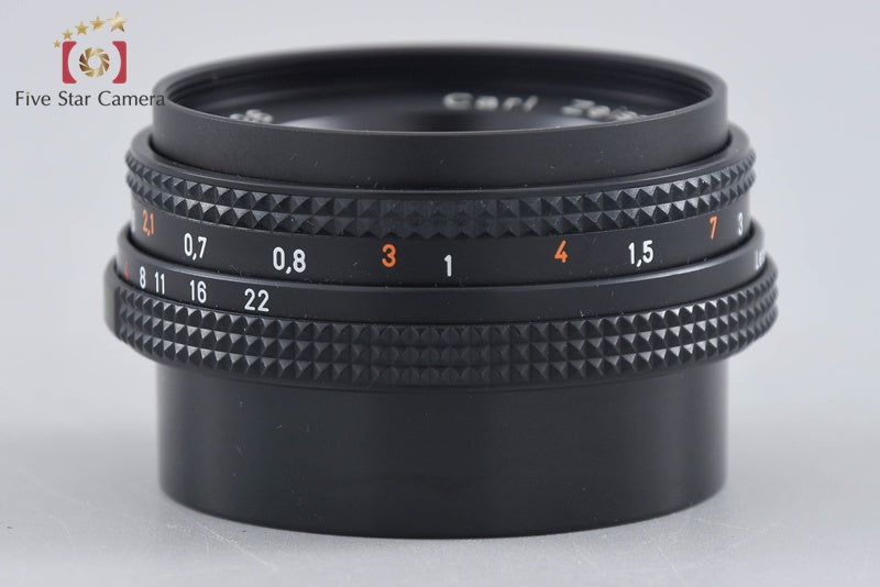 CONTAX Carl Zeiss Tessar 45mm f/2.8 T* MMJ