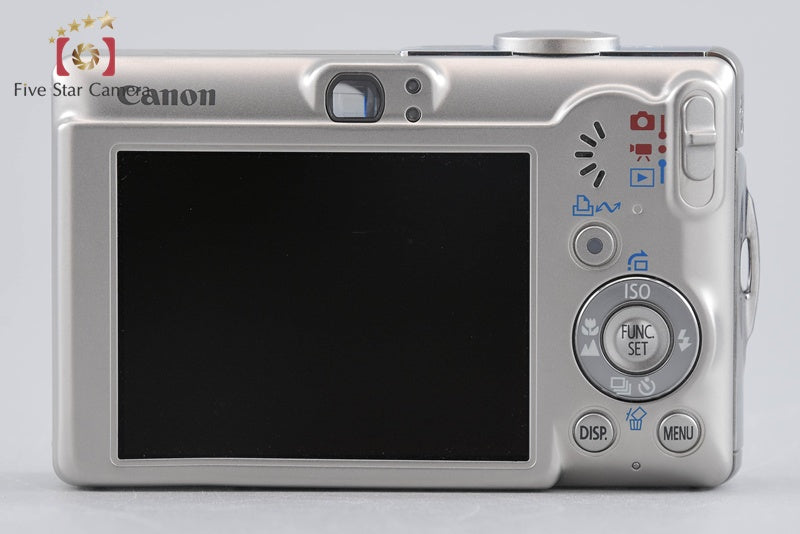 Canon IXY Digital 70 Silver 6.0 MP Digital Camera