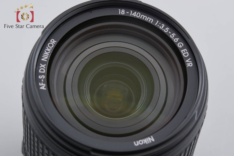 Nikon AF-S DX NIKKOR 18-140mm f/3.5-5.6 G ED VR