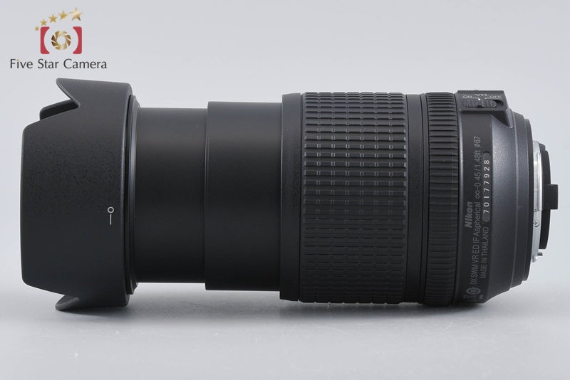 Nikon AF-S DX NIKKOR 18-140mm f/3.5-5.6 G ED VR