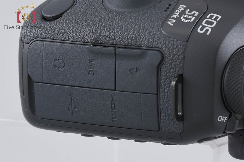 Canon EOS 5D Mark IV 30.4 MP Full Frame Digital Camera w/ Box