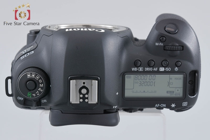 Canon EOS 5D Mark IV 30.4 MP Full Frame Digital Camera w/ Box