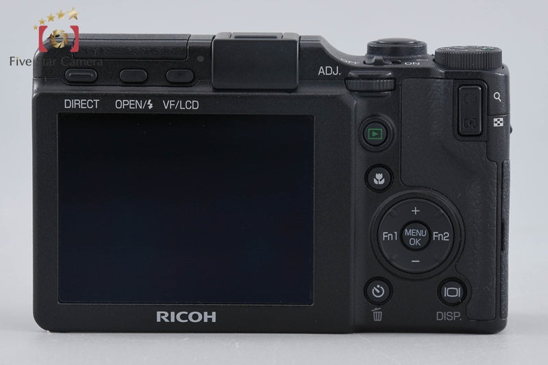 "Shutter Count 49" Ricoh GXR 10.0 MP Digital Mirrorless Camera Body