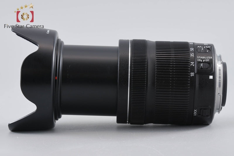 Canon EF-S 18-135mm f/3.5-5.6 IS STM