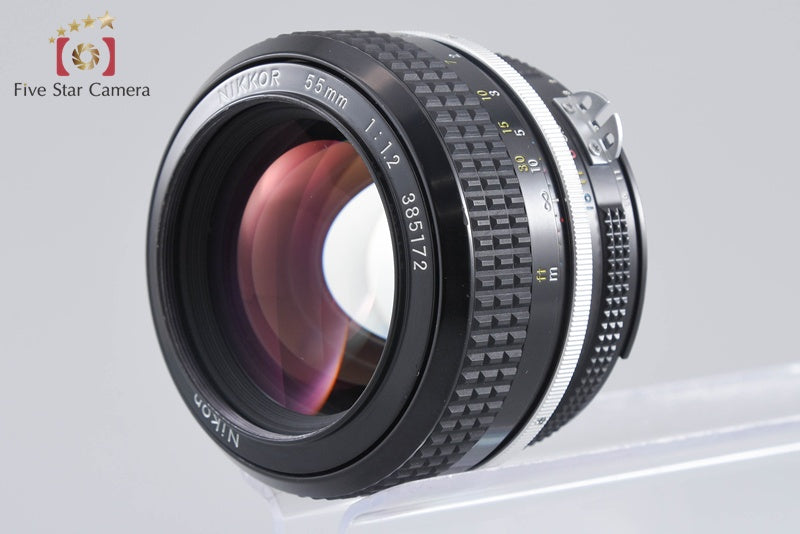 Nikon Ai NIKKOR 55mm f/1.2
