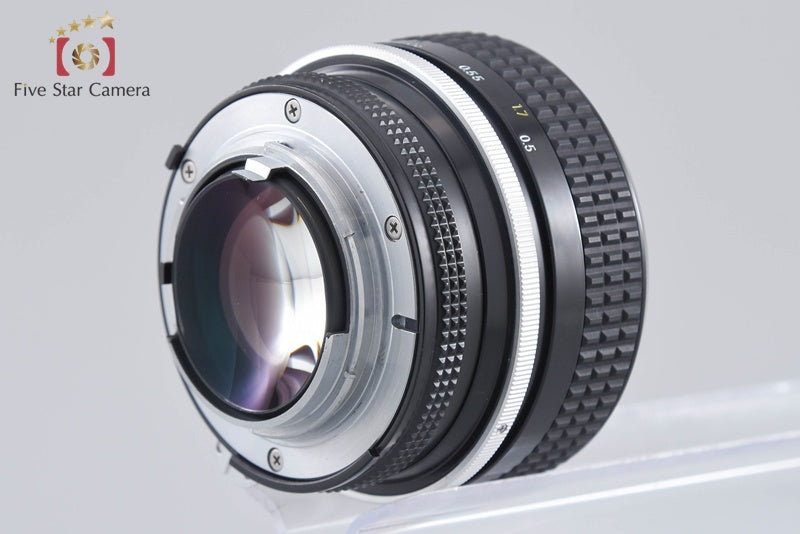 Nikon Ai NIKKOR 55mm f/1.2