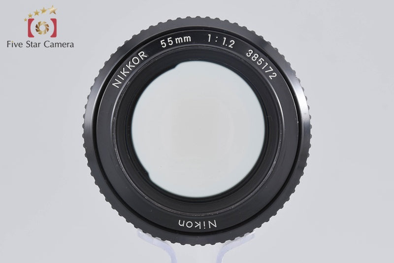 Nikon Ai NIKKOR 55mm f/1.2