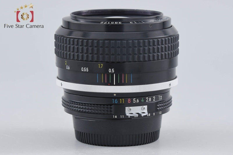 Nikon Ai NIKKOR 55mm f/1.2