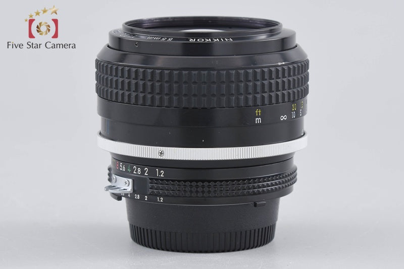 Nikon Ai NIKKOR 55mm f/1.2