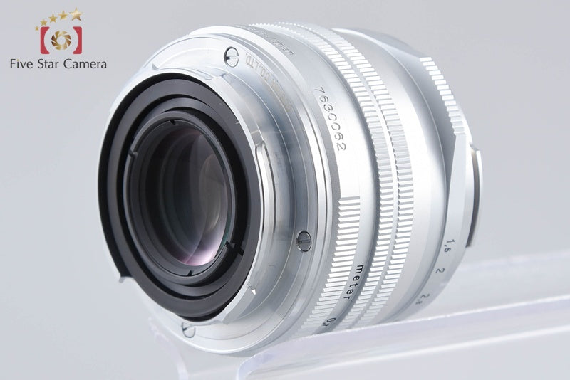 Voigtlander NOKTON 50mm f/1.5 II M.C for Leica M Mount Lens