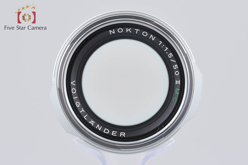 Voigtlander NOKTON 50mm f/1.5 II M.C for Leica M Mount Lens