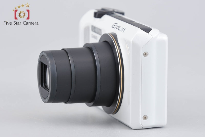 Casio HIGH SPEED EXILIM EX-ZR200 White 16.1 MP Digital Camera