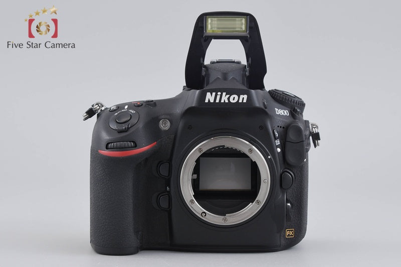 Nikon D800 36.3 MP Full Frame Digital SLR Camera Body w/ Box