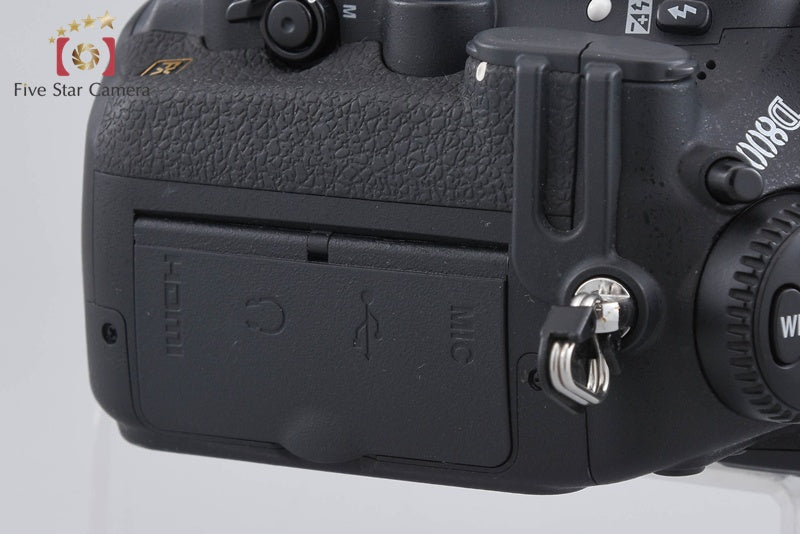 Nikon D800 36.3 MP Full Frame Digital SLR Camera Body w/ Box
