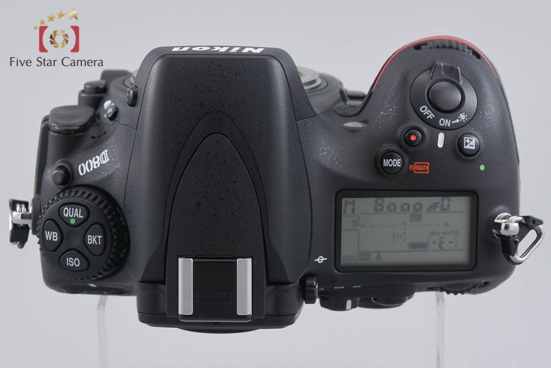 Nikon D800 36.3 MP Full Frame Digital SLR Camera Body w/ Box