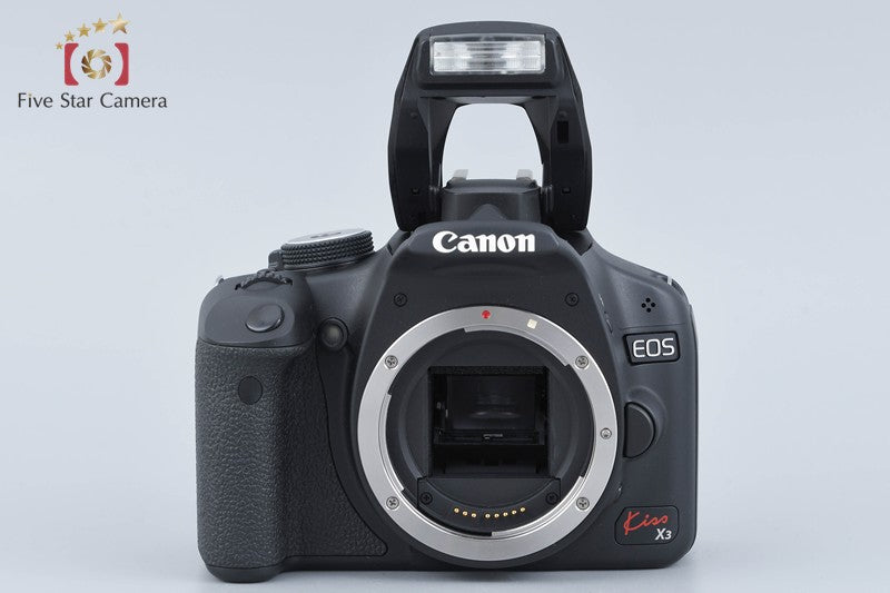 "Count 1,251" Canon EOS Kiss X3 / Rebel T1i / 500D 15.1 MP 18-55 55-250 Lenses