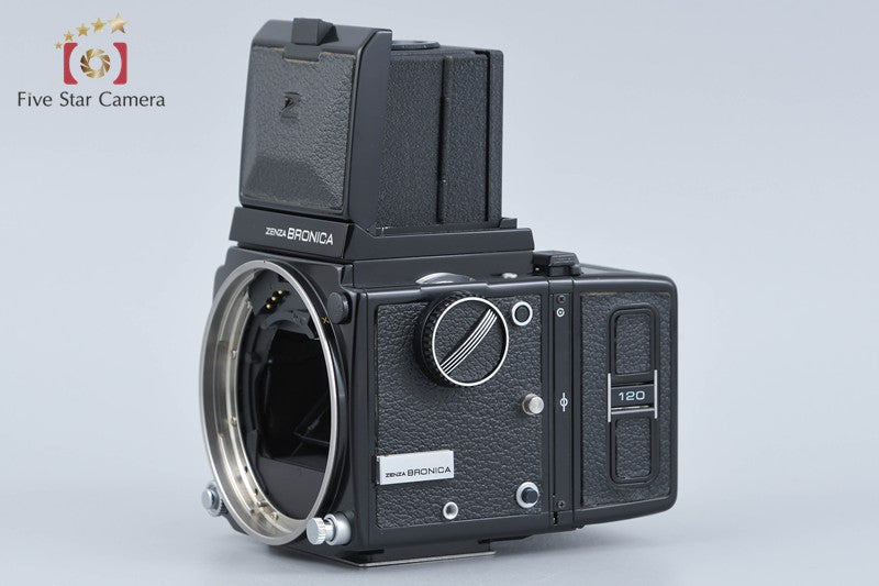 Zenza Bronica ETR Medium Format Film Camera Body