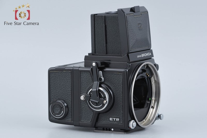 Zenza Bronica ETR Medium Format Film Camera Body