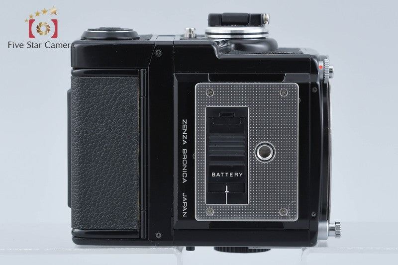 Zenza Bronica ETR Medium Format Film Camera Body