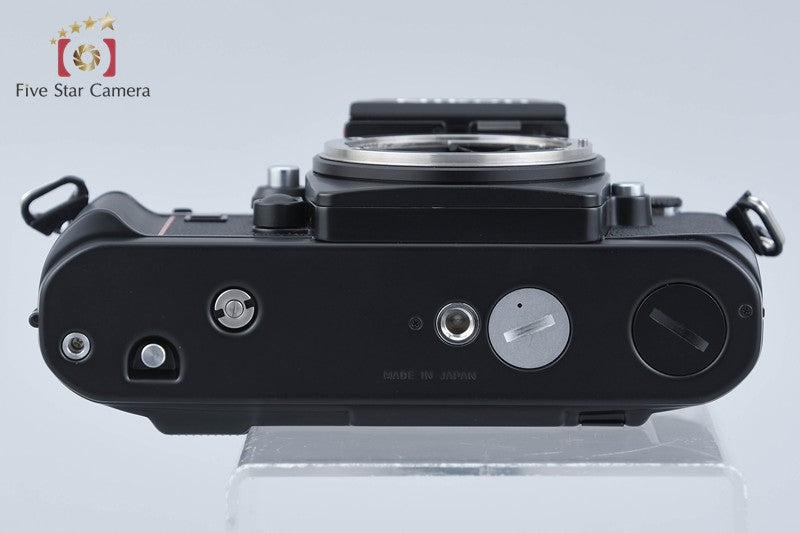 Nikon F3 Eye Level 35mm SLR Film Camera w/ MF-14 Data Back