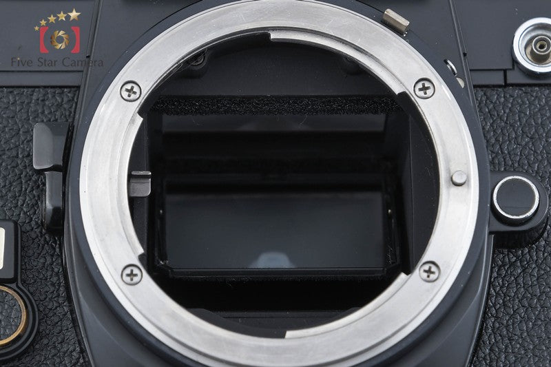 Nikon FM Mid Model Black 35mm SLR Film Camera Body
