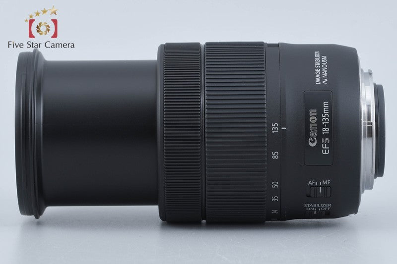 Canon EF-S 18-135mm f/3.5-5.6 IS USM