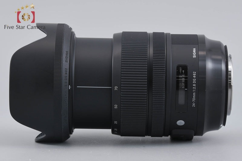 Sigma Art 24-70mm f/2.8 DG OS HSM for Canon w/ Box
