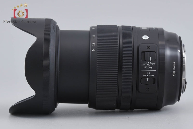 Sigma Art 24-70mm f/2.8 DG OS HSM for Canon w/ Box