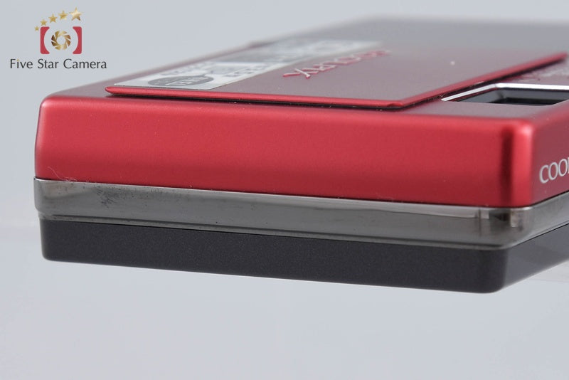 Nikon COOLPIX S70 Crystal Red 12.1 MP Digital Camera