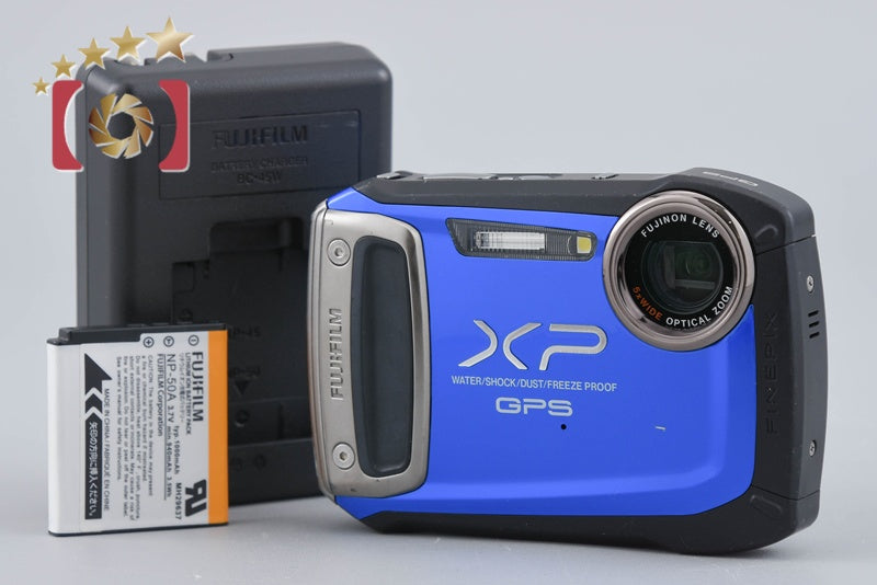 Fujifilm FINEPIX XP150 Blue 14.4 MP Digital Camera