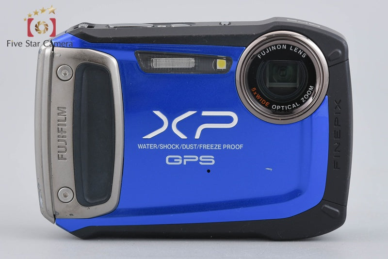 Fujifilm FINEPIX XP150 Blue 14.4 MP Digital Camera