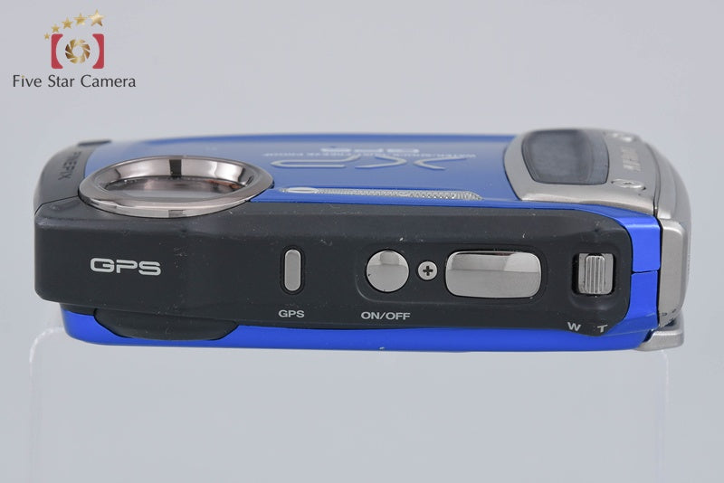 Fujifilm FINEPIX XP150 Blue 14.4 MP Digital Camera