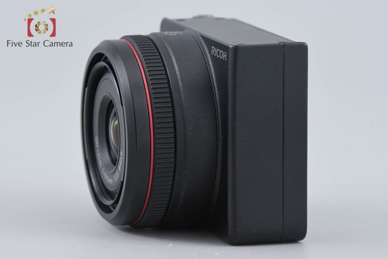 "Shutter count 4,039" Ricoh GR Lens A12 28mm f/2.5 for GXR