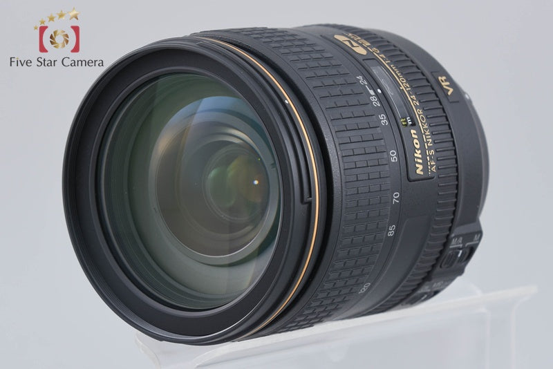 Nikon AF-S NIKKOR 24-120mm f/4 G ED VR
