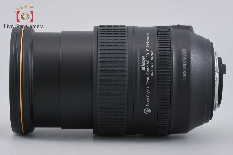 Nikon AF-S NIKKOR 24-120mm f/4 G ED VR