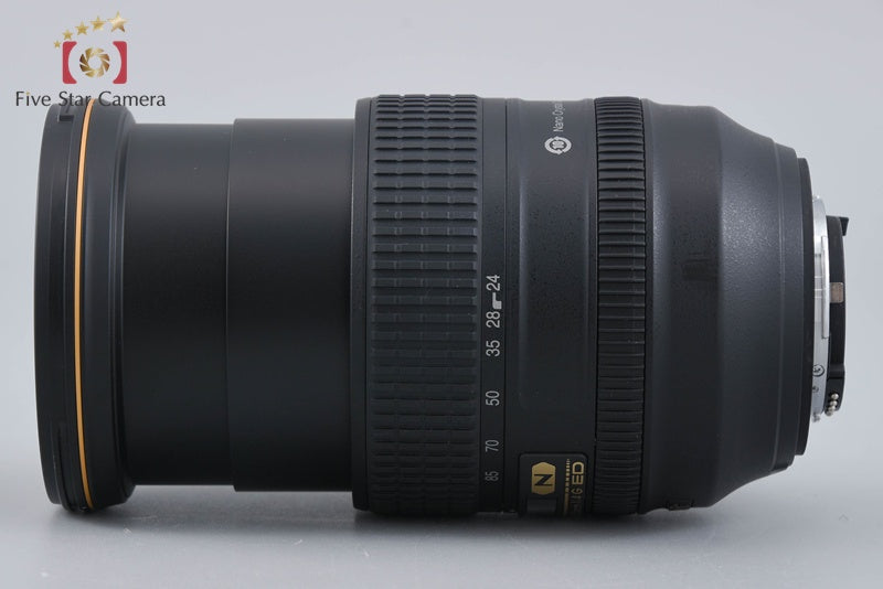 Nikon AF-S NIKKOR 24-120mm f/4 G ED VR