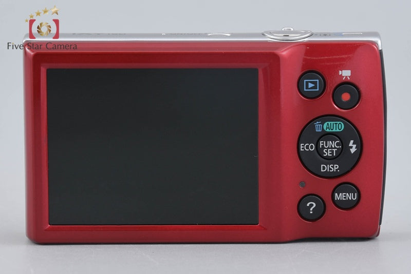 Canon IXY 150 Red 20.0 MP Digital Camera