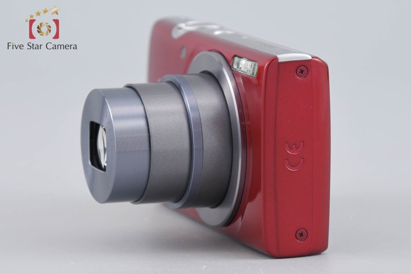 Canon IXY 150 Red 20.0 MP Digital Camera
