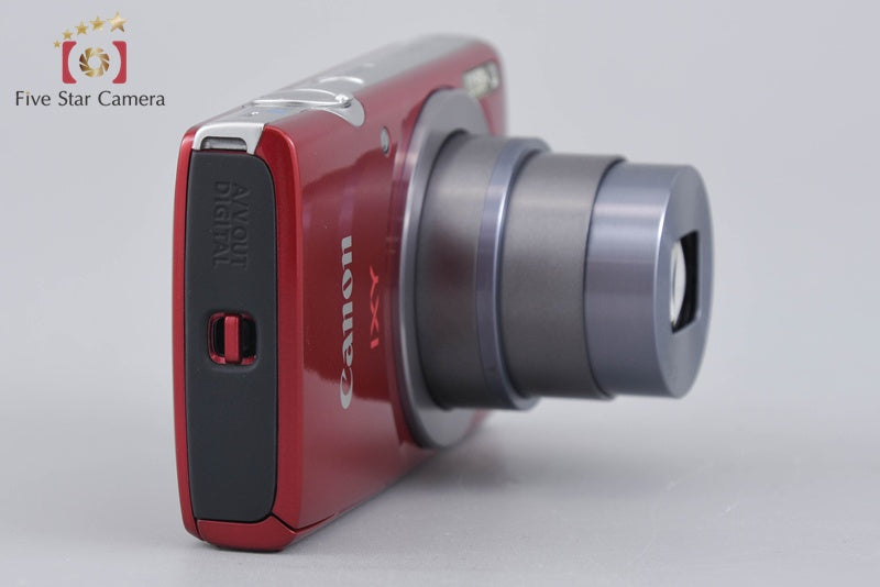 Canon IXY 150 Red 20.0 MP Digital Camera