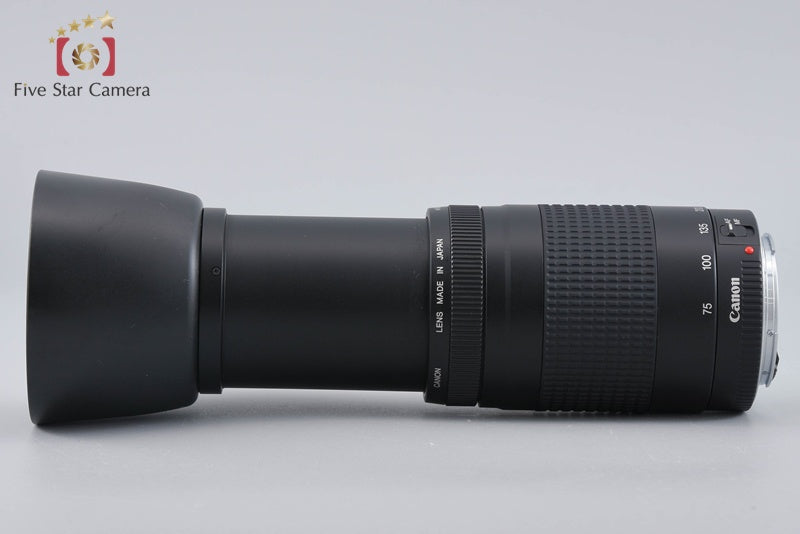 Canon EF 75-300mm f/4-5.6 II