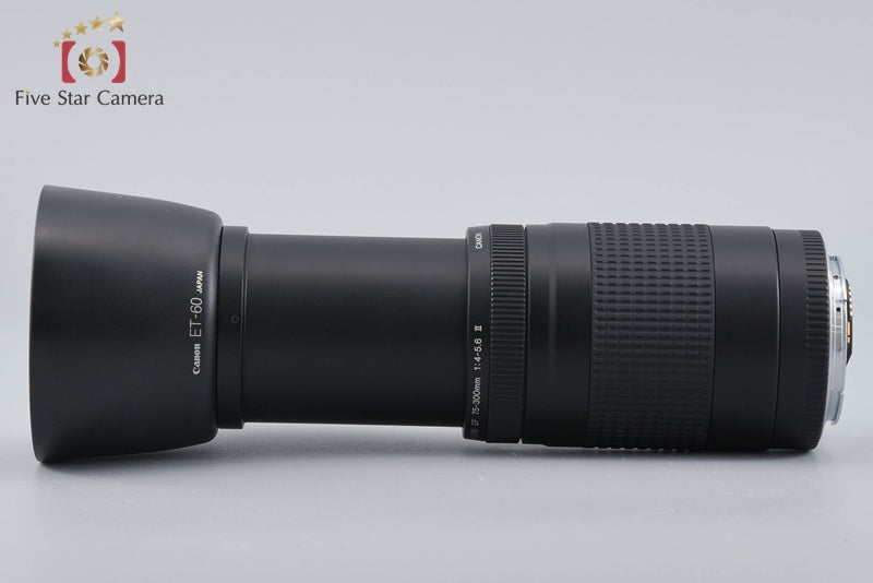 Canon EF 75-300mm f/4-5.6 II