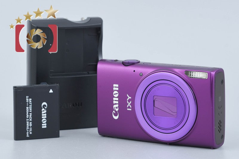 Canon IXY 630 Purple 16.0 MP Digital Camera