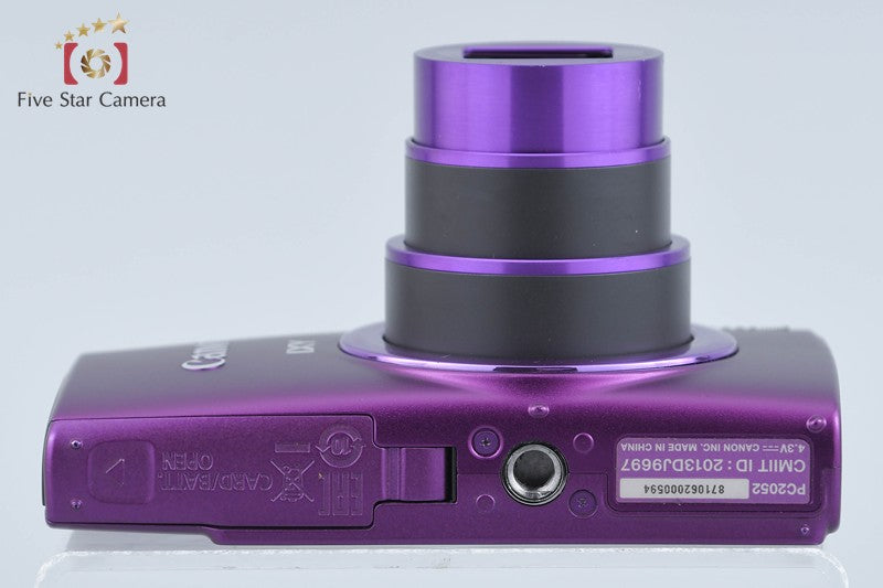 Canon IXY 630 Purple 16.0 MP Digital Camera