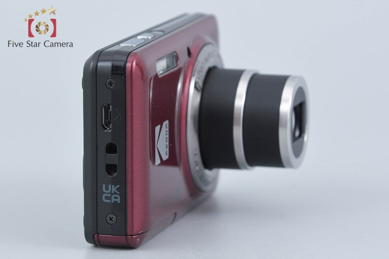 Kodak PIXPRO FZ55 Red 16.0 MP Digital Camera w/ Box