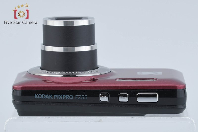 Kodak PIXPRO FZ55 Red 16.0 MP Digital Camera w/ Box