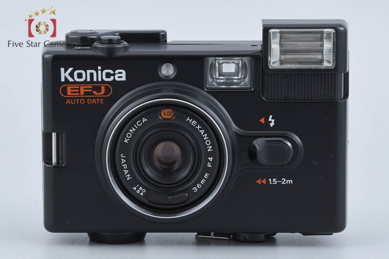 Konica EFJ AUTO DATE 35mm Point & Shoot Film Camera
