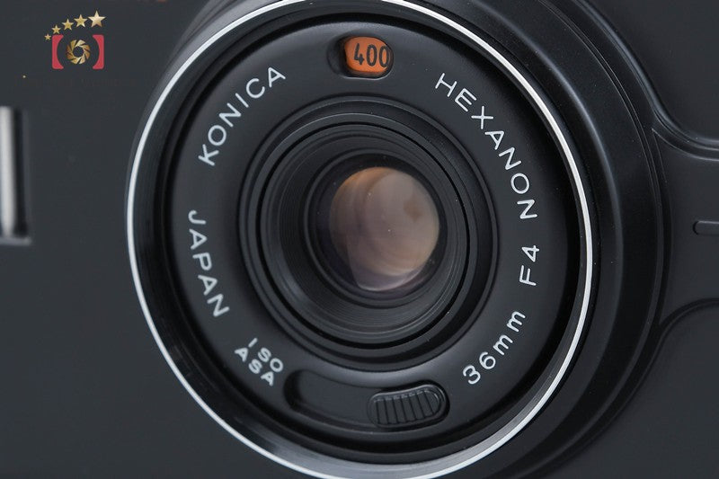 Konica EFJ AUTO DATE 35mm Point & Shoot Film Camera
