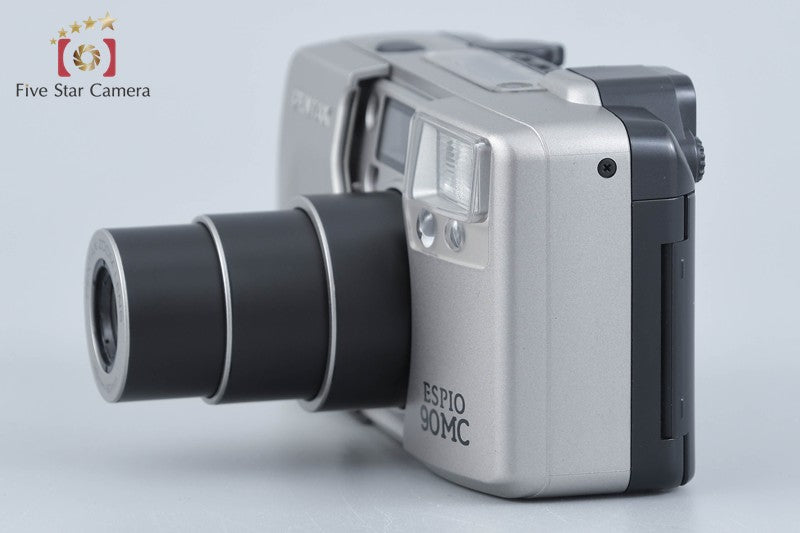 Pentax ESPIO 90MC Silver 35mm Point & Shoot Film Camera