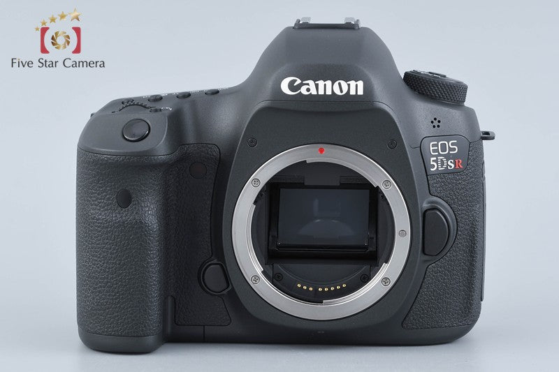 Canon EOS 5Ds R 50.6 MP Full Frame DSLR Camera Body