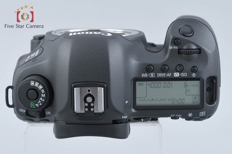 Canon EOS 5Ds R 50.6 MP Full Frame DSLR Camera Body